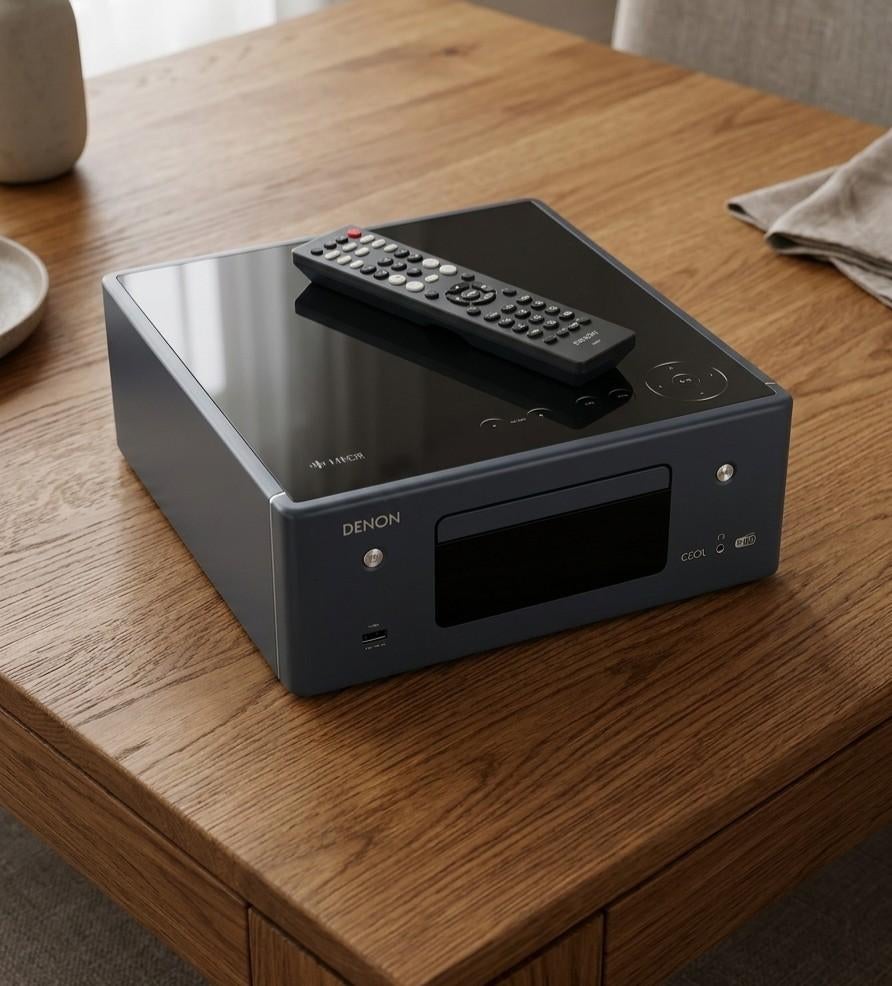 Denon Ceol N 11 DAB+ netwerk receiver izgs, Audio, Tv en Foto, Stereo-sets, Zo goed als nieuw, Denon, Ophalen of Verzenden