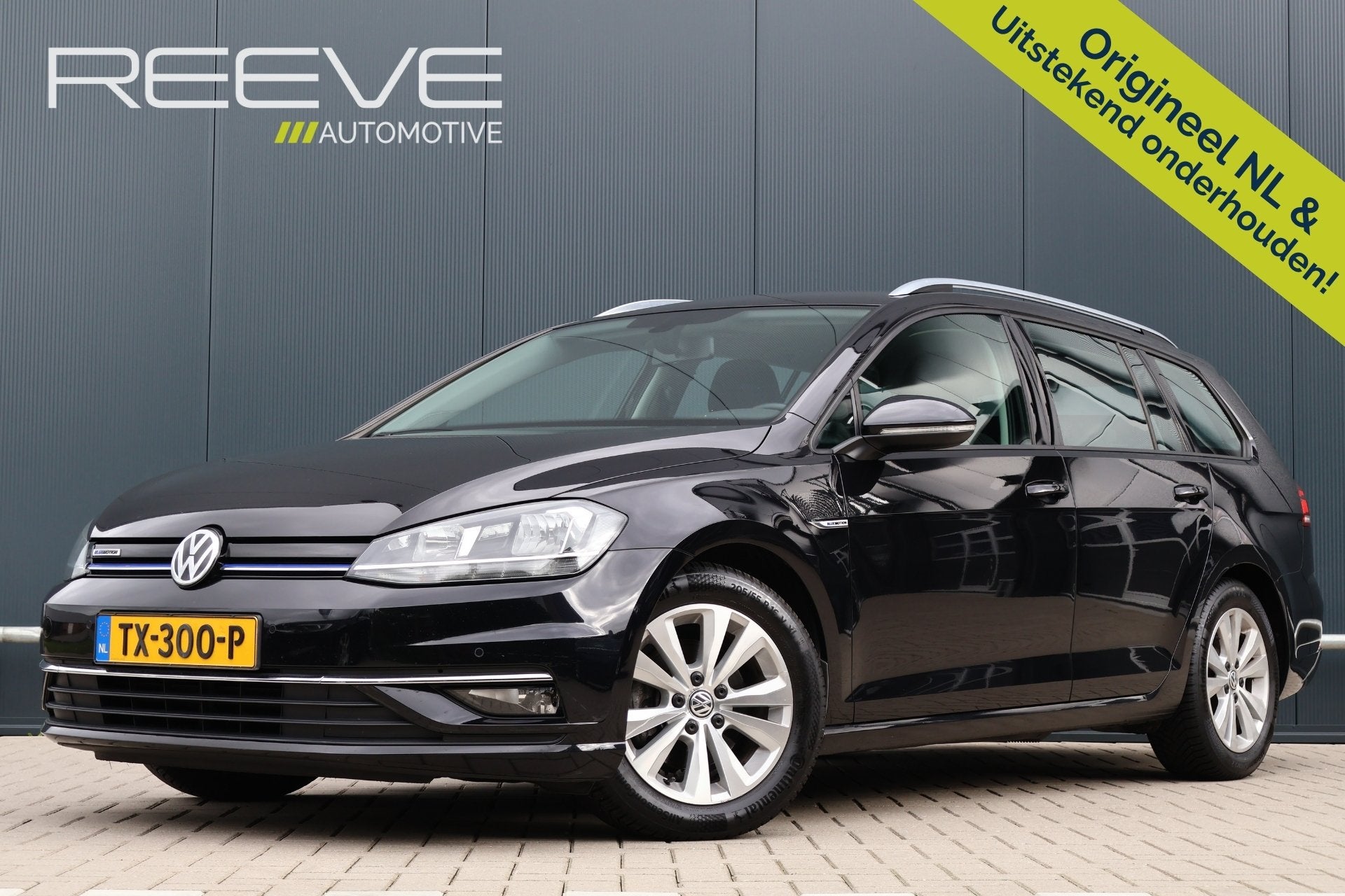 Volkswagen Golf Variant 1.5 TSI Highline 7.5 | Stoelverwarmi, Auto's, Voorwielaandrijving, Dealer onderhouden, Stof, 4 cilinders