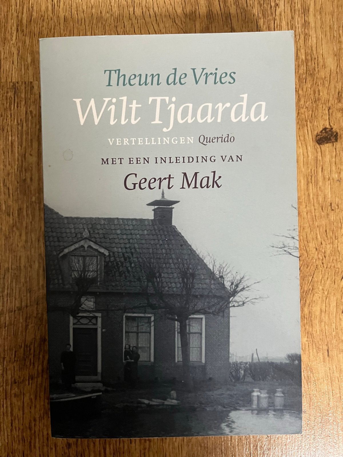 Wilt Tjaarda - Theun de Vries (Querido), Boeken, Ophalen of Verzenden, Gelezen