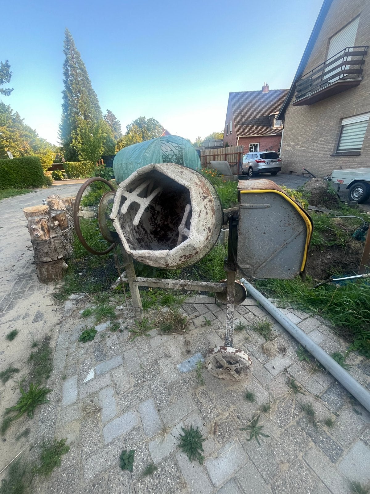 Betonmolen - Robuust en functioneel, Ophalen, Gebruikt