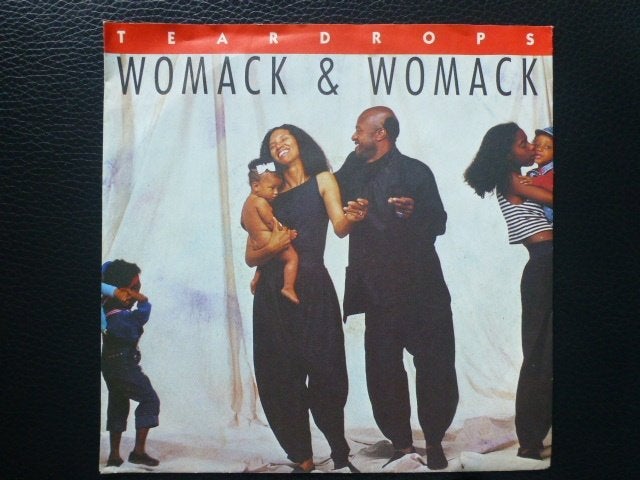 Womack & Womack. Teardrops. / Conscious of Conscience., Cd's en Dvd's, Vinyl Singles, Ophalen of Verzenden, Gebruikt, 7 inch, Pop