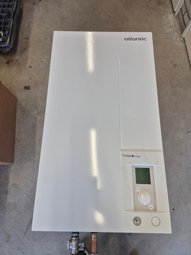 Atlantic Alfea Extensa full electric warmtepomp, Ophalen, 30 tot 80 cm, Overige typen, Zo goed als nieuw
