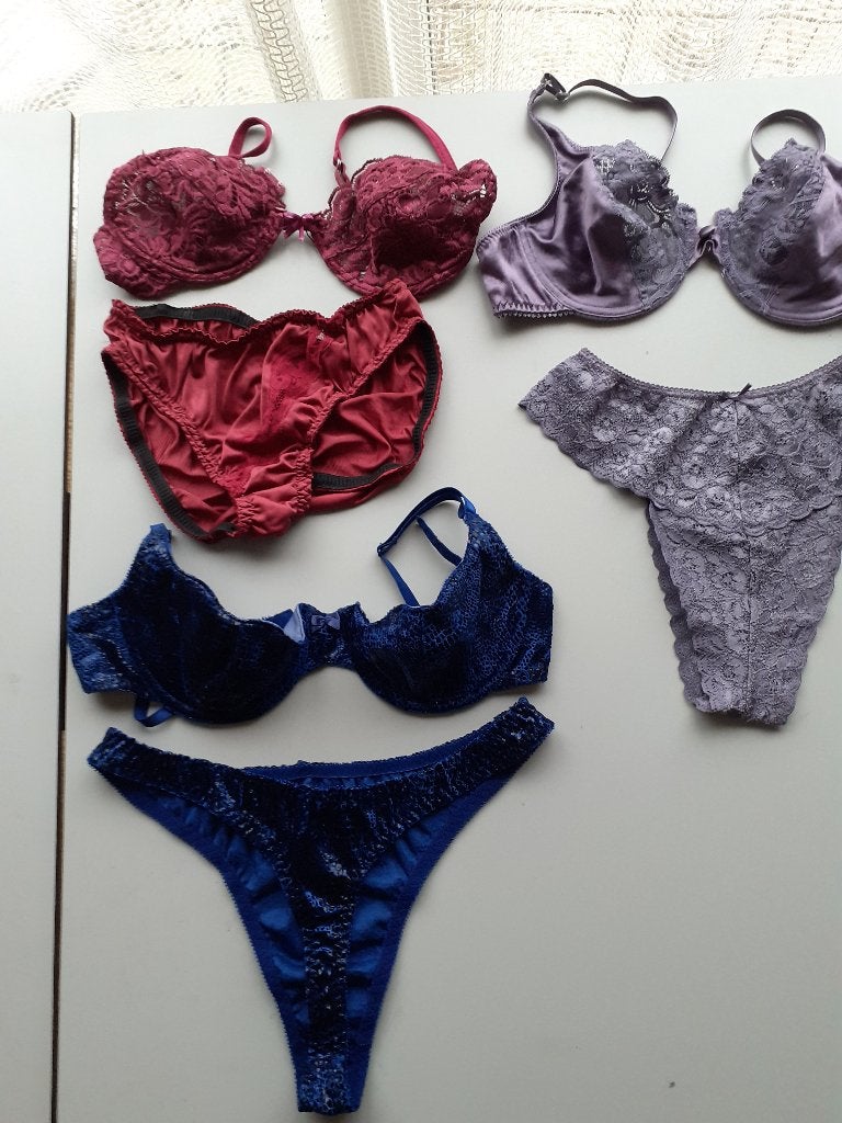Tanga en BH, Ophalen of Verzenden, Meerkleurig, Overige typen