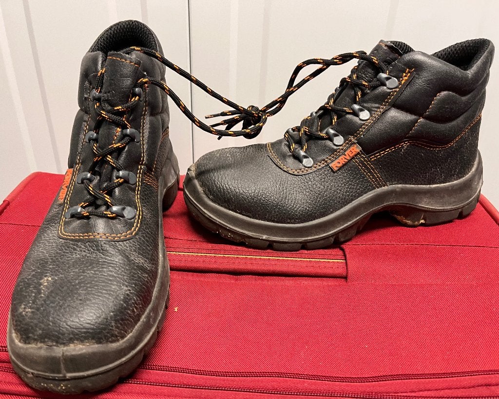FORVER 53333 - Veiligheids-Schoenen met stalen neus, Ophalen of Verzenden, Gebruikt