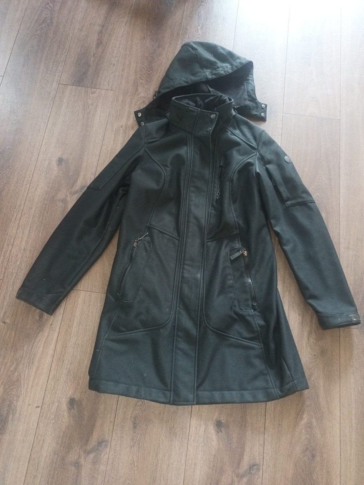 Human Nature all season waterafstotende jas zwart - Maat L, Kleding | Dames, Jassen | Zomer, Zwart, Maat 42/44 (L), Ophalen of Verzenden