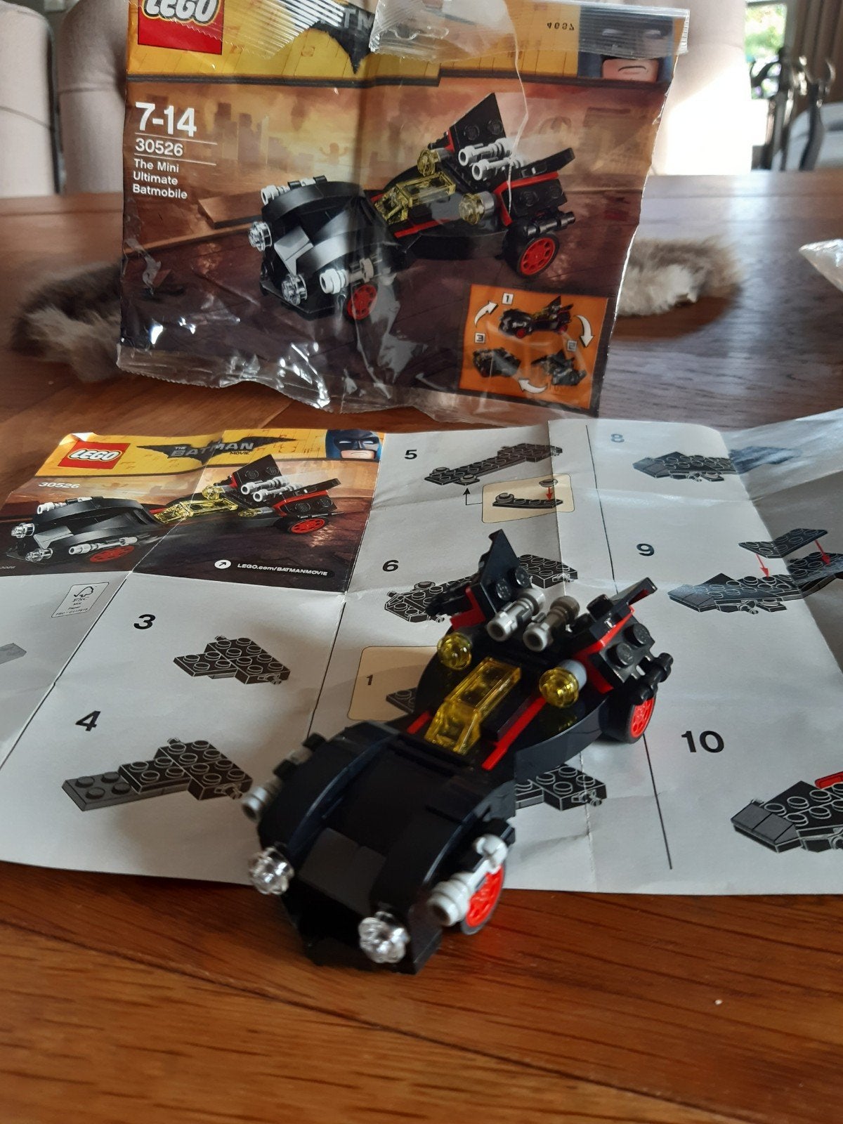 LEGO 30526 Mini Ultimate Batmobile - The Batman Movie, Overige thema's, Lego, Compleet, Ophalen of Verzenden
