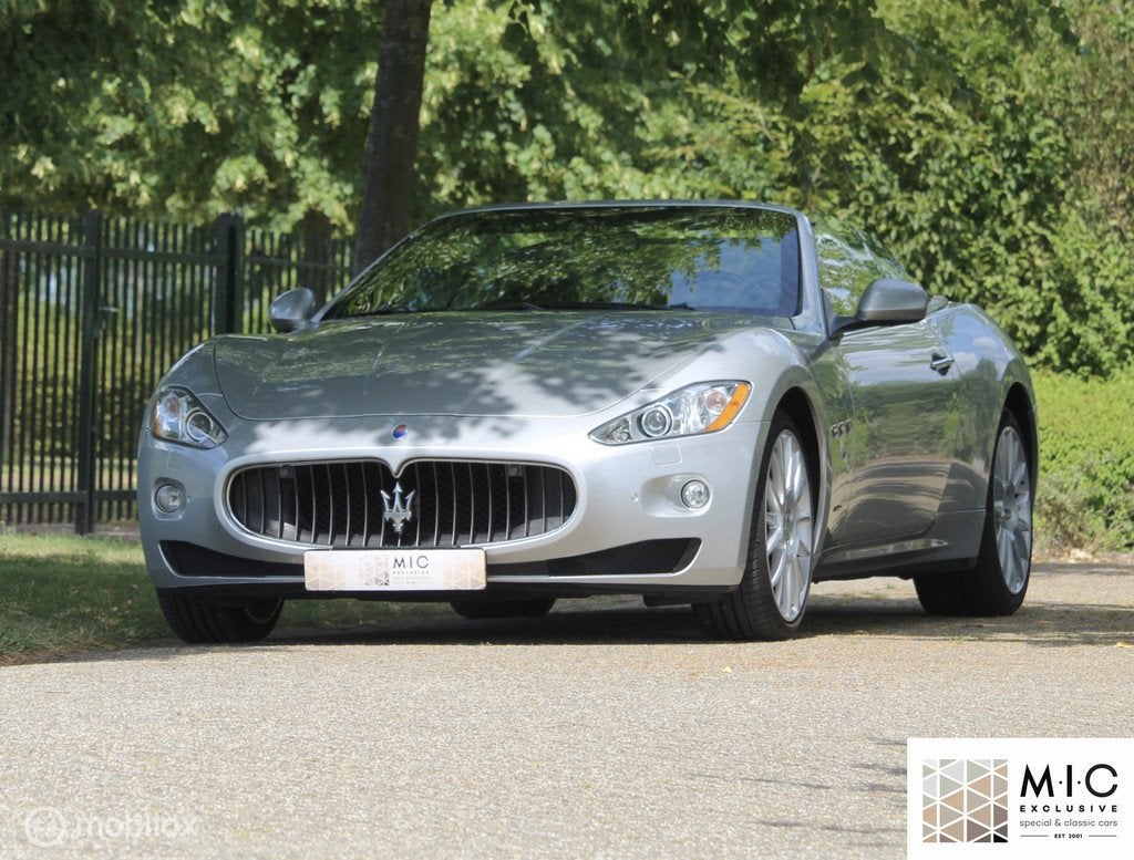 Maserati GranCabrio 4.7 | Lage kilometerstand! | Inr. welkom