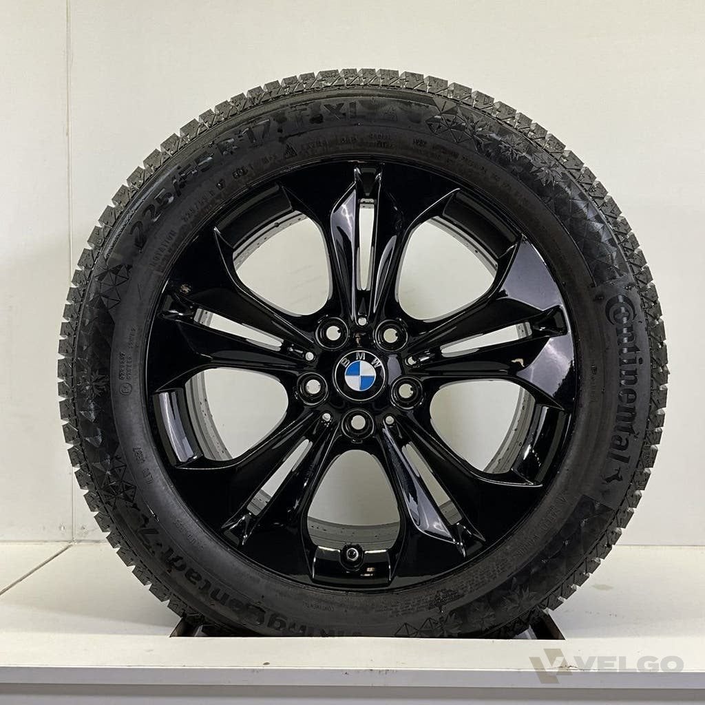 BMW X1 F48 X2 F39 SET VELGEN + WINTERBANDEN 17 INCH ORIG. 56, Gebruikt, Banden en Velgen, Info@velgo.nl, Velgo