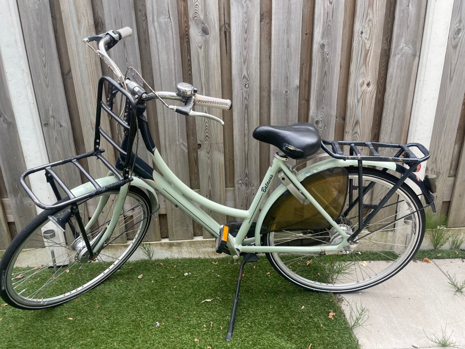 Batavus Flying D Dames transportfiets, frame 58 cm, Fietsen en Brommers, Fietsen | Dames | Damesfietsen, Ophalen, Gebruikt, Versnellingen