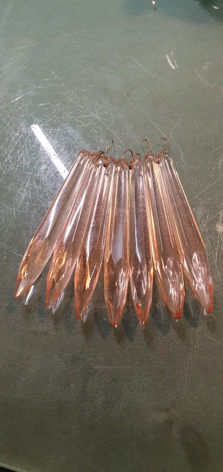 Glazen pegels, Antiek en Kunst, Antiek | Glas en Kristal, Ophalen of Verzenden
