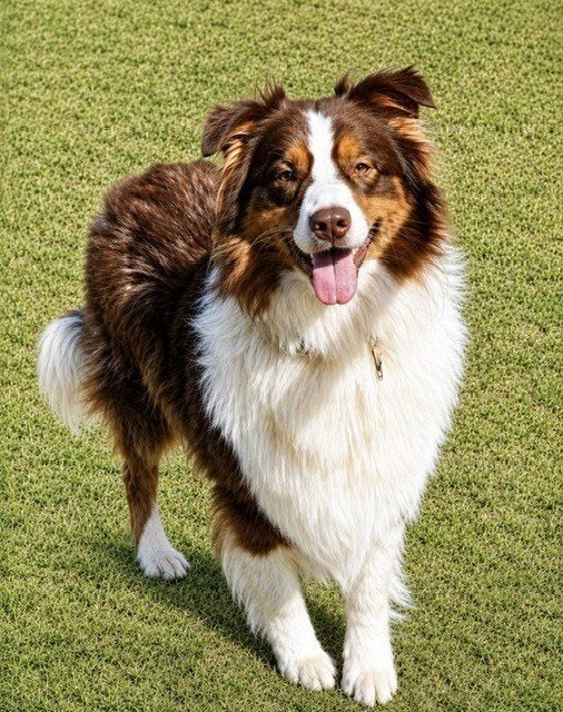 Foto 17 van Black Tri Australian Shepherd pups