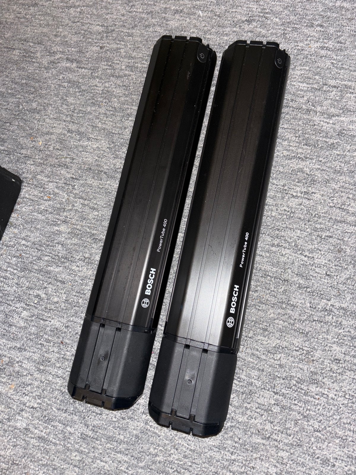 Bosch PowerTube 400 E-bike Accu (2 stuks), Gebruikt