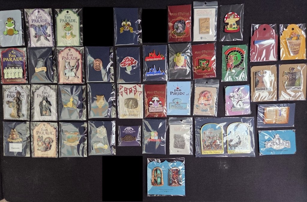 Efteling Fanmade pins, Ophalen of Verzenden, Nieuw, Overige onderwerpen, Speldje of Pin