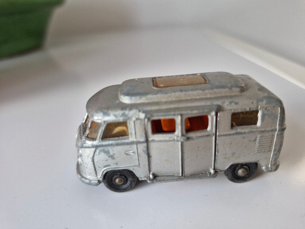 Matchbox 34 Volkswagen Camper, Ophalen of Verzenden, Gebruikt, Bus of Vrachtwagen