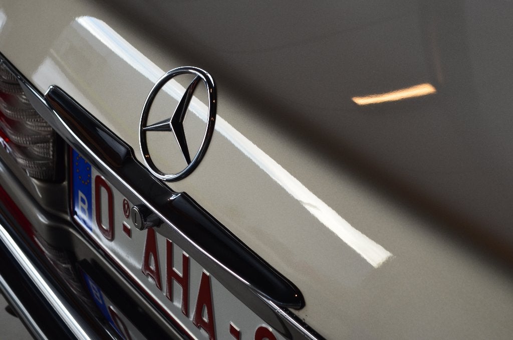 Mercedes 300 SL Handgeschakeld, foto 12