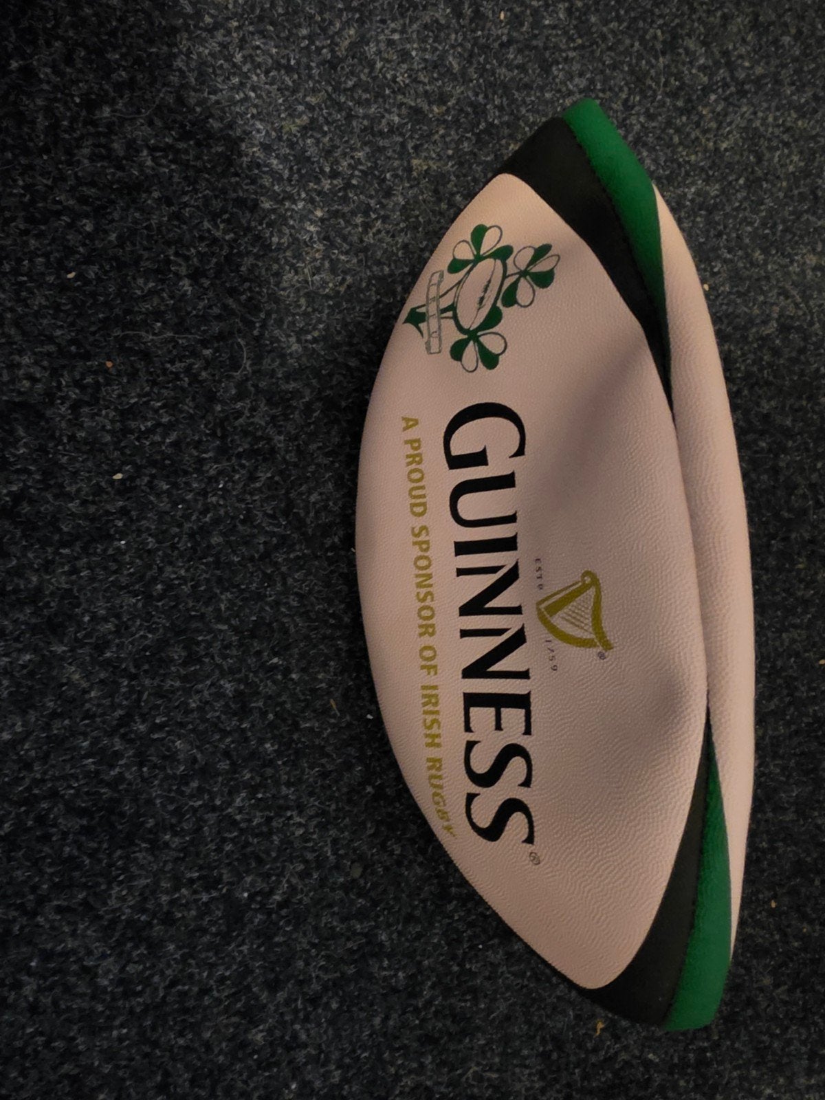 Nieuwe Guinness Rugbybal - Perfect voor Fans!, Verzamelen, Ophalen of Verzenden, Nieuw