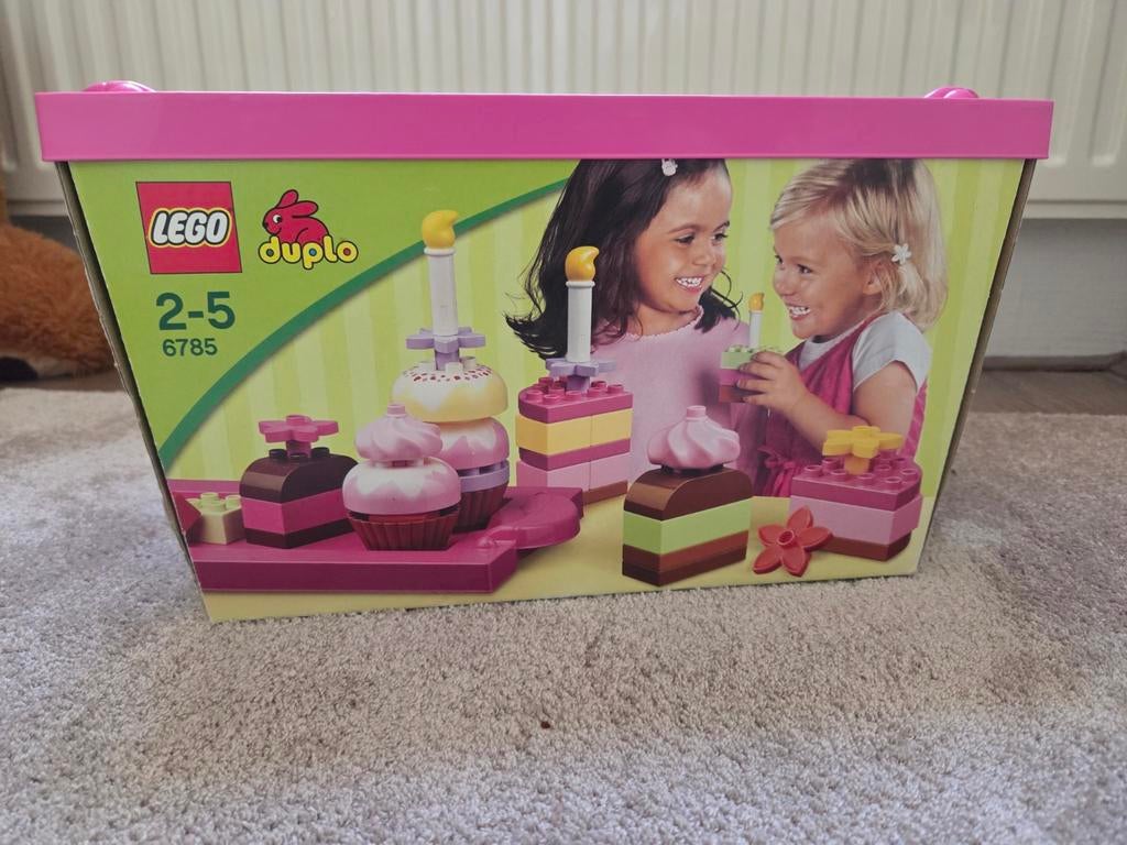 Duplo taartjes en cupcakes set 6785, Ophalen, Overige thema's, Zo goed als nieuw, Duplo