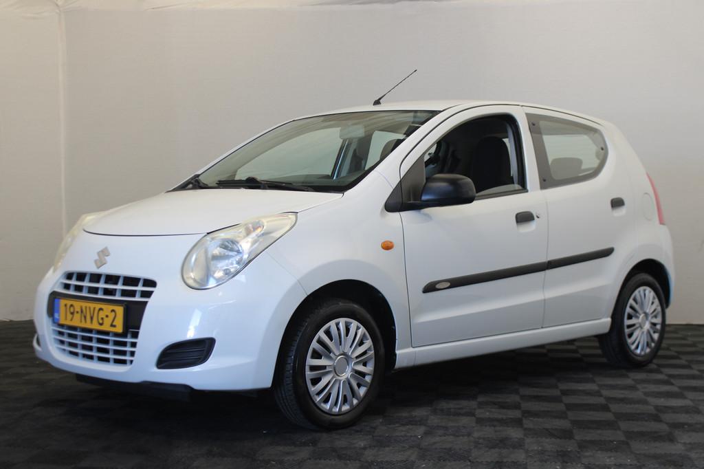 Suzuki Alto 1.0 Comfort Plus (bj 2010), Auto's, Voorwielaandrijving, Euro 5, Stof, Gebruikt