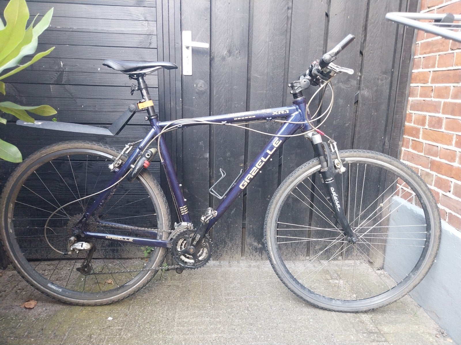 Gazelle XR1 Crosshybride Fiets, Ophalen, 28 inch, Gebruikt, Vering