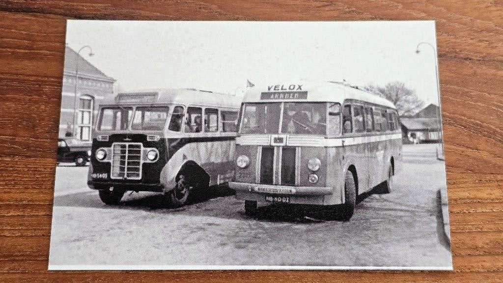 Foto BUS VELOX Andelst 2321, Verzenden, Gebruikt, Bus of Metro, Overige typen