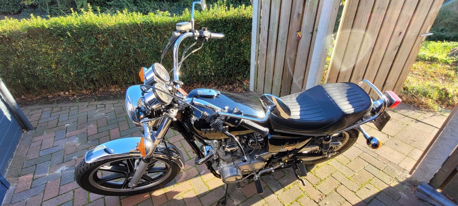 Yamaha xs 650se (zwart)