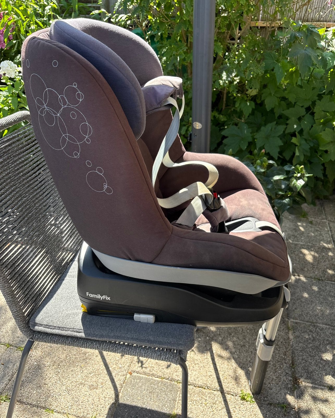 Maxi Cosi Pearl met FamilyFix Base, Kinderen en Baby's, Autostoeltjes, Ophalen, Gebruikt, 9 t/m 18 kg, Isofix