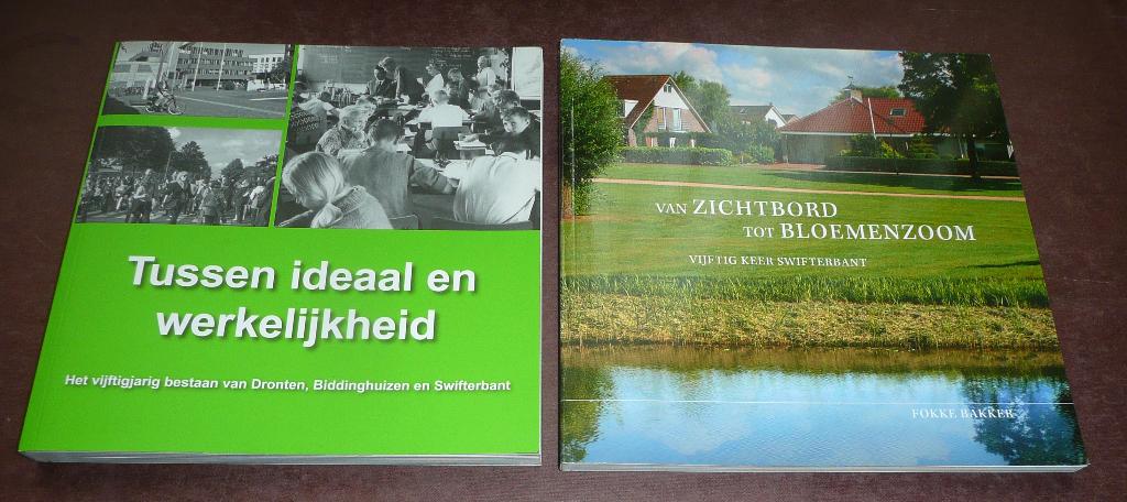 2 x Swifterbant e.o., Boeken, Ophalen of Verzenden, Zo goed als nieuw, 2 x Swifterbant e.o., Flevoland