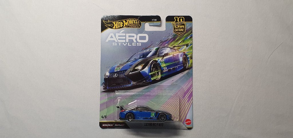 Hot Wheels Premium Lexus RC F GT3, Ophalen of Verzenden, Nieuw, Auto