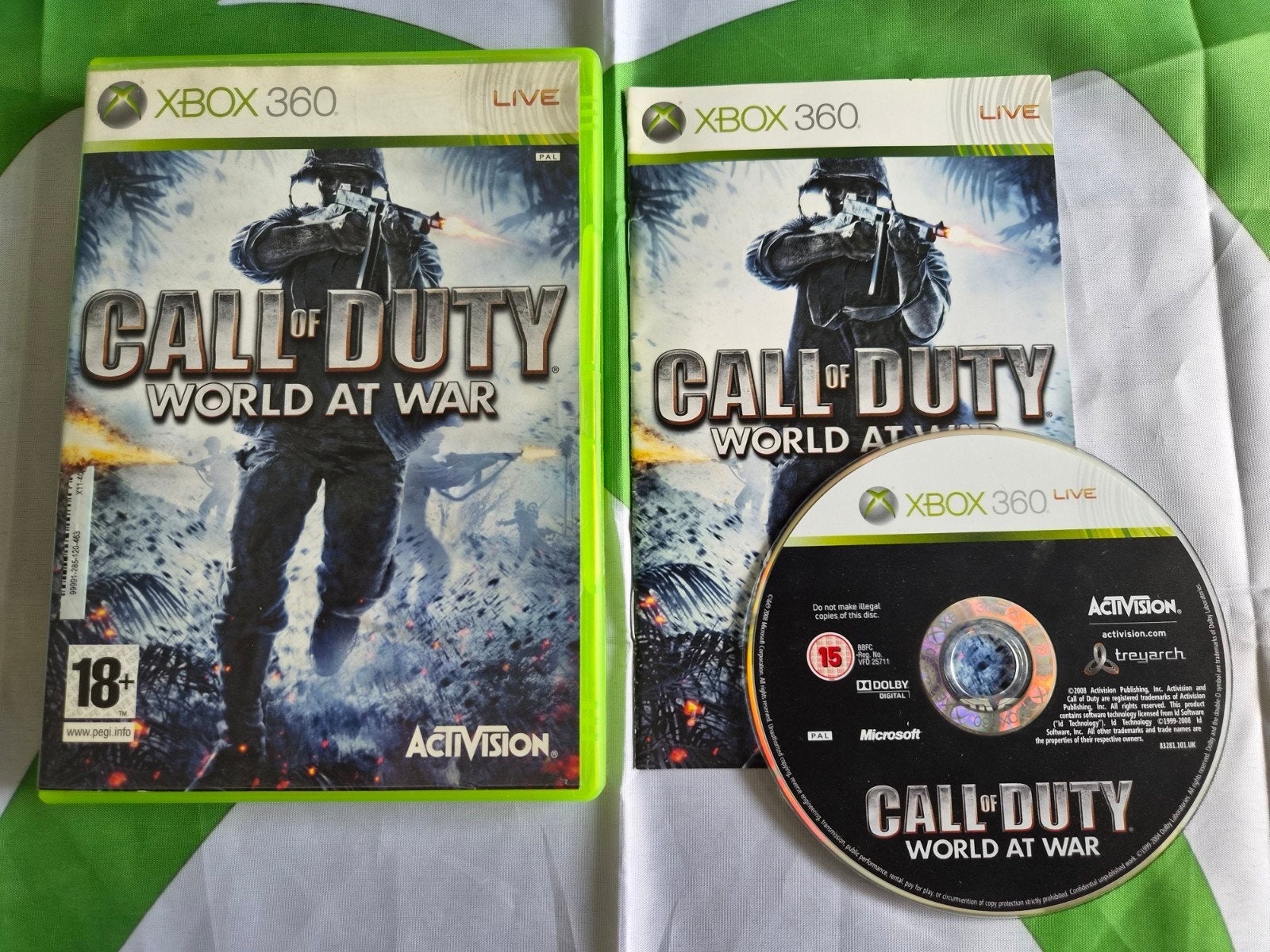 Call Of Duty World At War - Xbox 360, Vanaf 18 jaar, Shooter, Verzenden, 1 speler