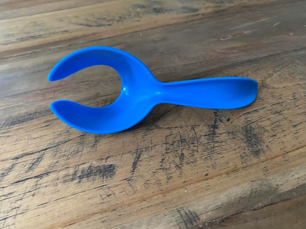 Tupperware eieruithaler, Ophalen of Verzenden, Blauw