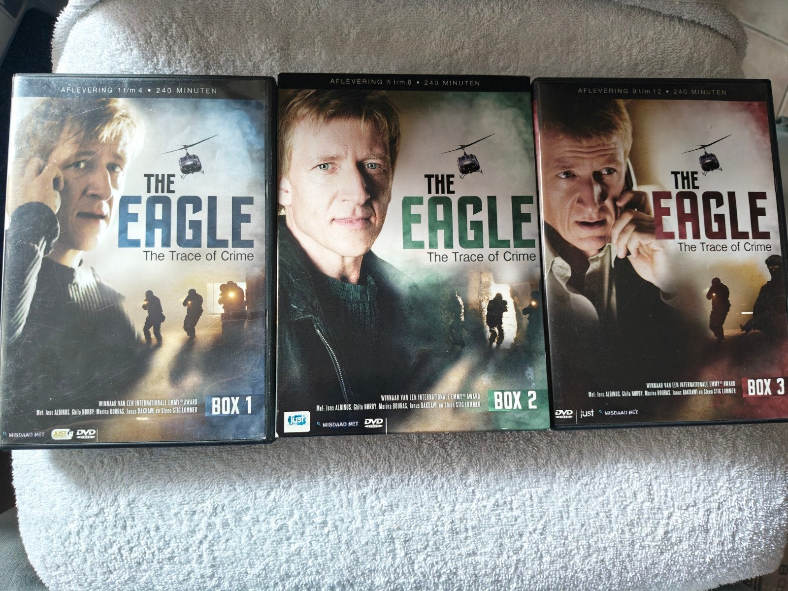 The Eagle: The Trace of Crime - Complete Boxset (DVD), Gebruikt, Vanaf 16 jaar, Nederlands, Detective en Krimi