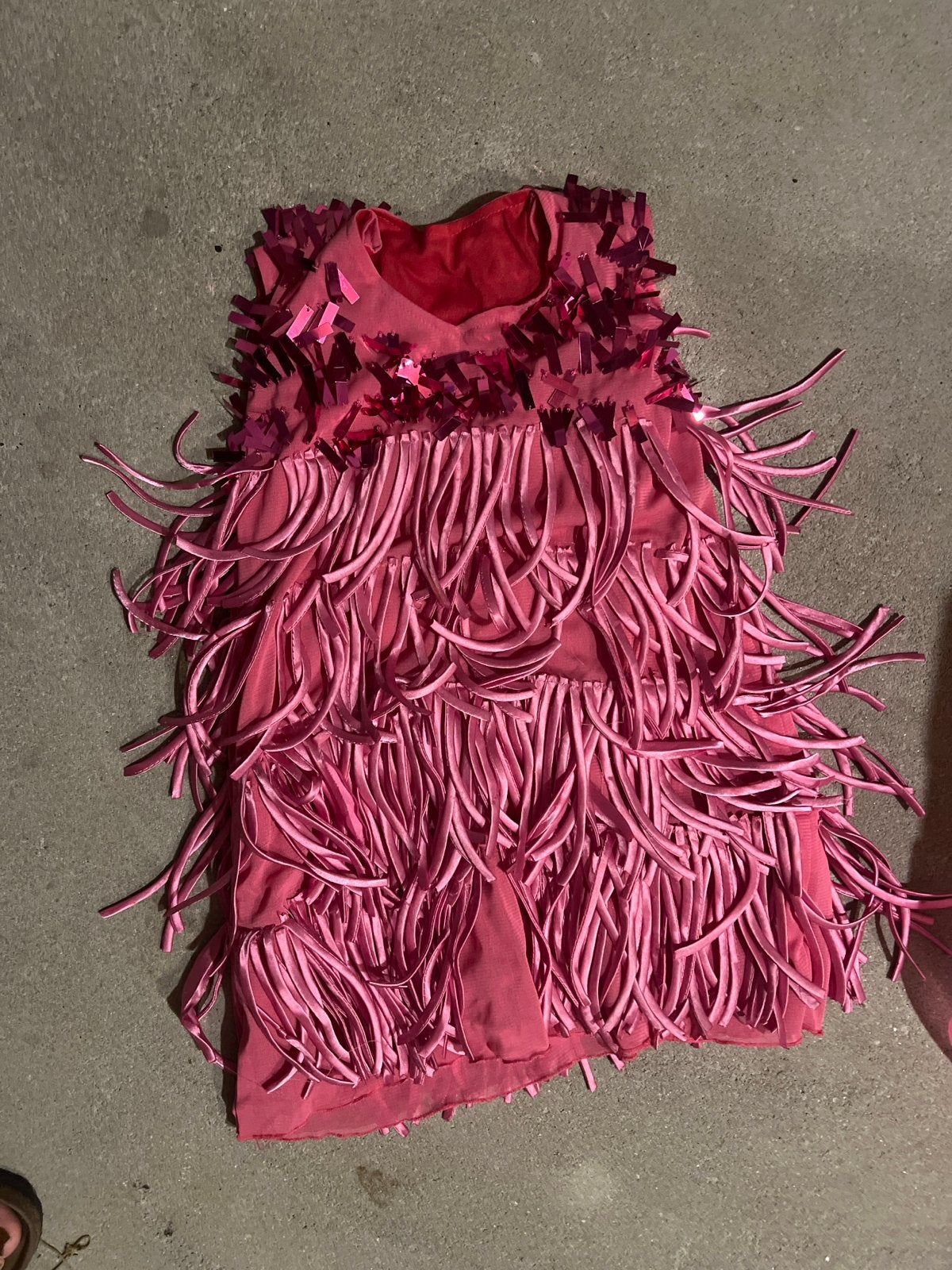 Verkleed-carnavalskleding, skelet, jurk, roze r, Ophalen of Verzenden, Gebruikt, Pak of Jurk