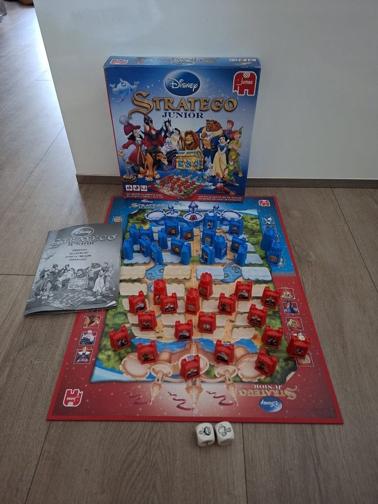 stratego junior disney, Ophalen of Verzenden