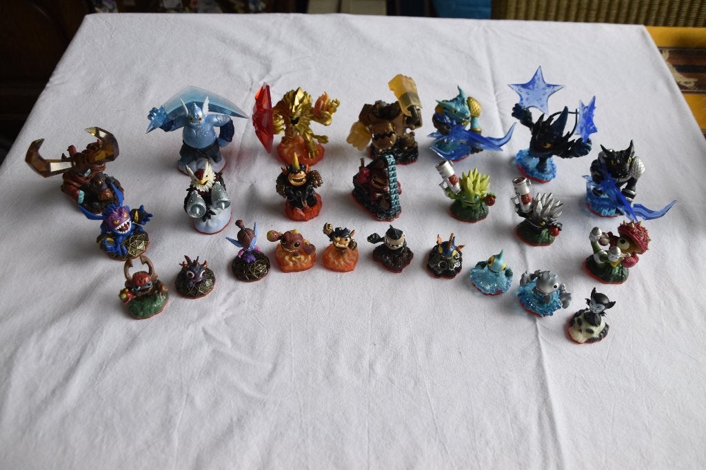 Trap Team Skylanders traps masters, Avontuur en Actie, Gebruikt, 2 spelers, Eén computer