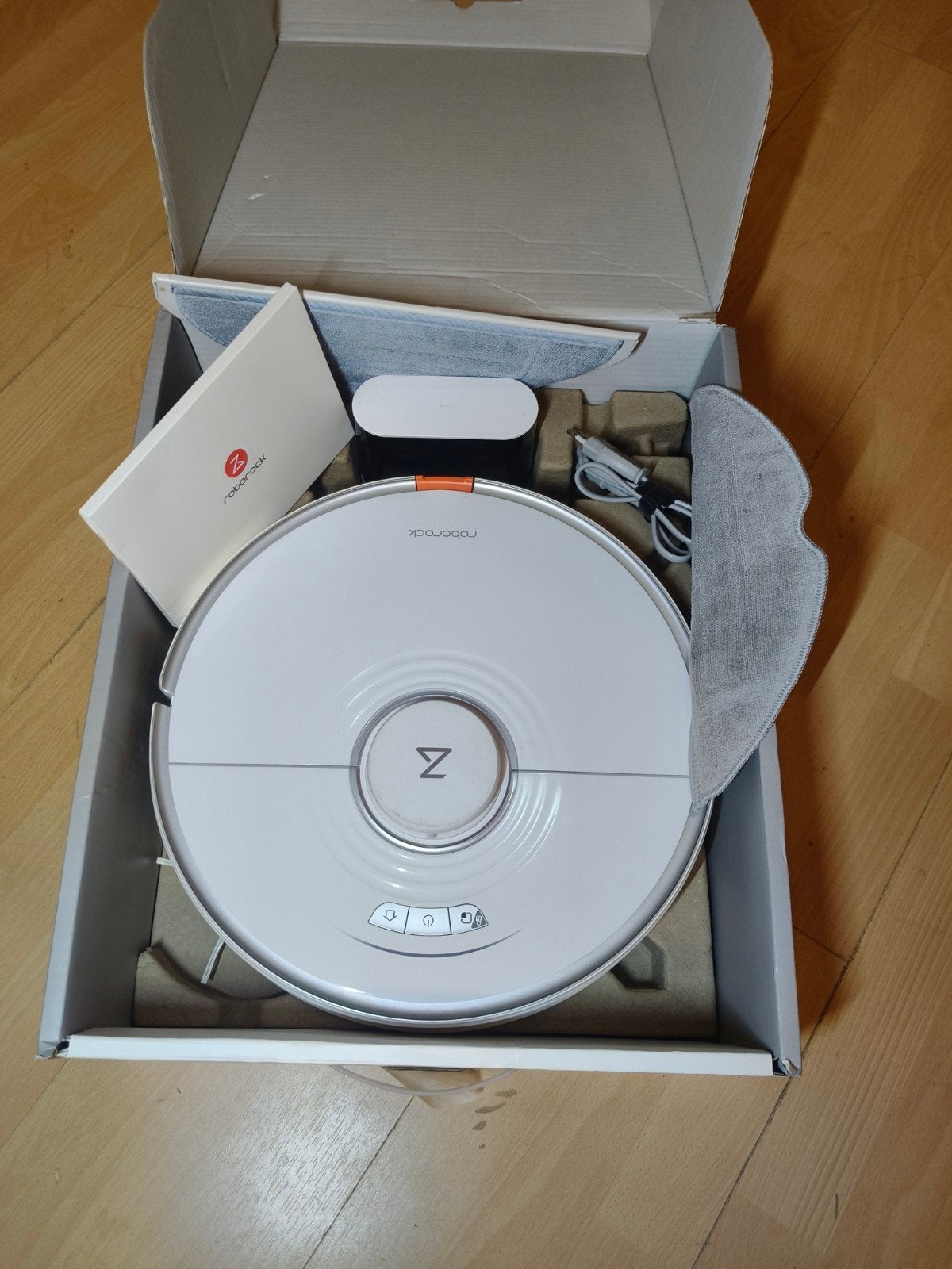 Roborock S7 Robotstofzuiger met Dweilfunctie - Goede Staat, Overige merken, Bedienbaar via app, Ophalen of Verzenden, Zo goed als nieuw