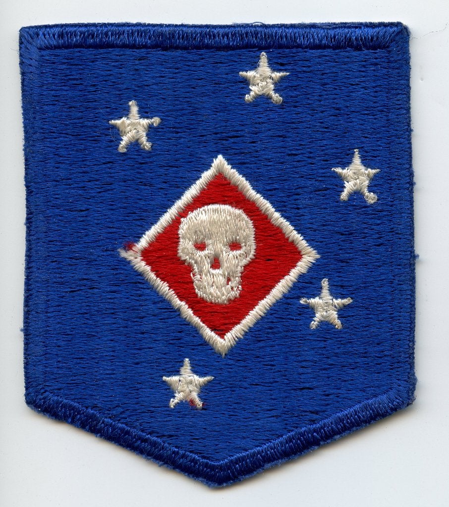 WO2 US USMC 1st MAC Raider Battalion (Marine Raiders) Patch, Verzamelen, Verzenden, Landmacht, Amerika, Embleem of Badge