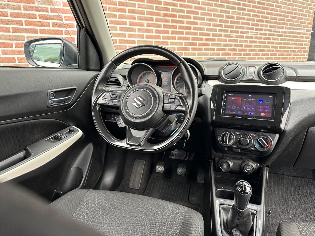 Suzuki Swift 1.2 Select Smart Hybrid 5-Drs | Airco | Navi |, 83 pk, Gebruikt, 400 kg, Origineel Nederlands