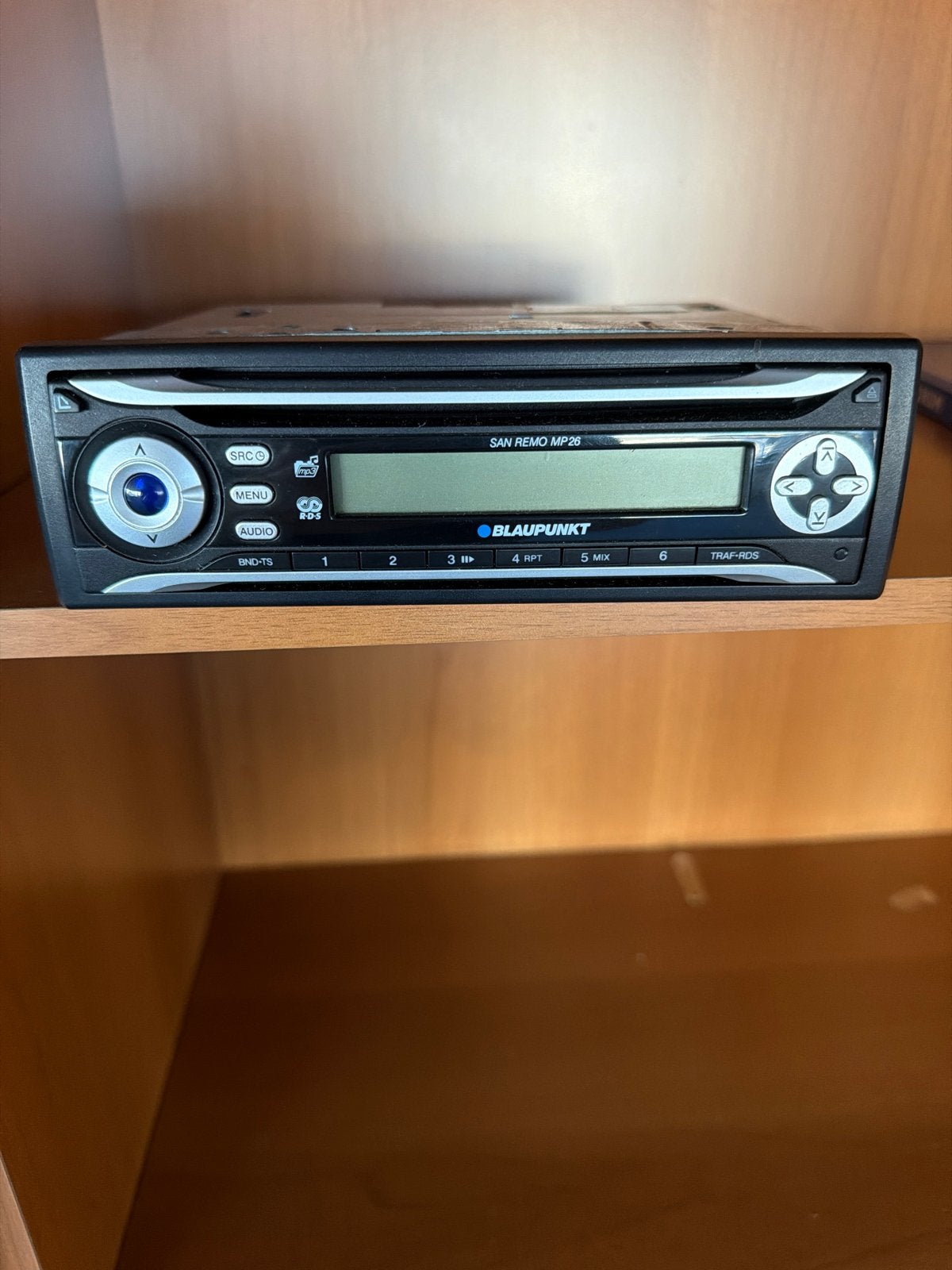 Blaupunkt San Remo MP26 Autoradio CD/MP3-speler, Ophalen of Verzenden, Gebruikt