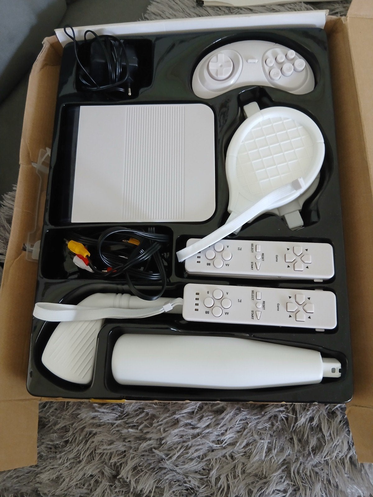 Draadloze TV Game Console 32-Bit met 48 Spellen, Spelcomputers en Games, Spelcomputers | Overige, Ophalen of Verzenden