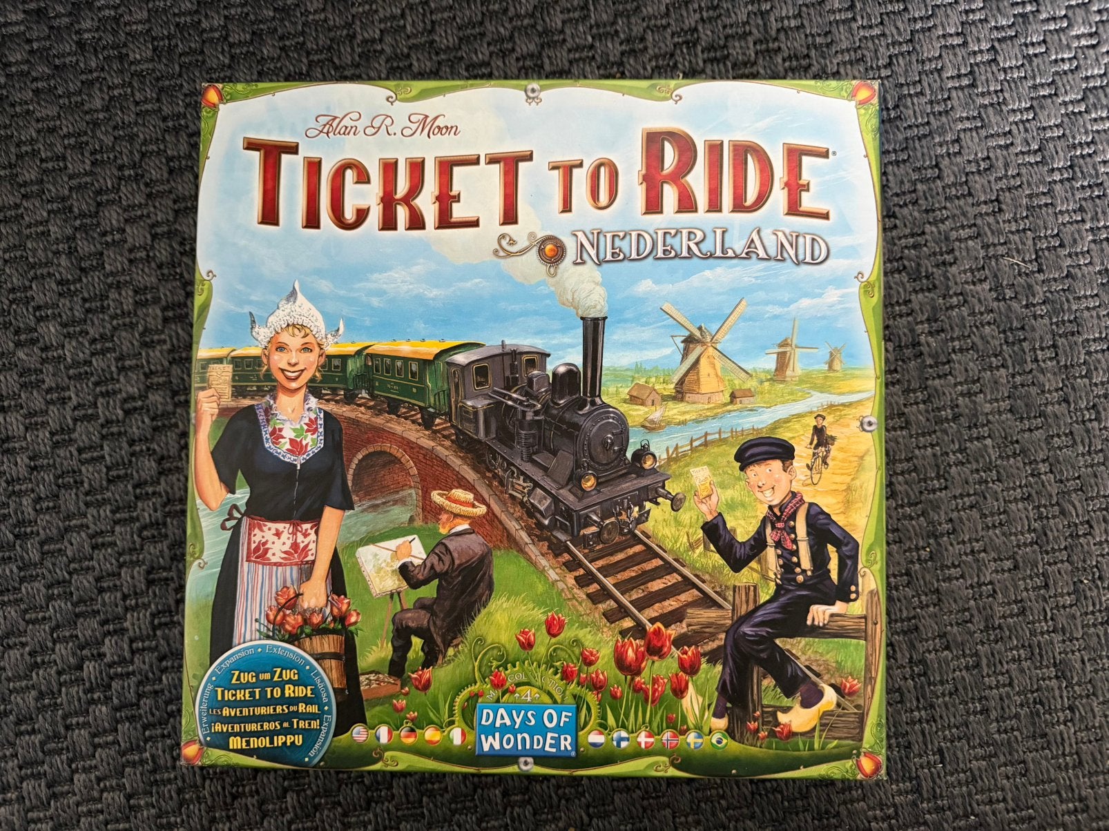 Ticket to Ride nederland, Eén persoon, Ticket of Toegangskaart