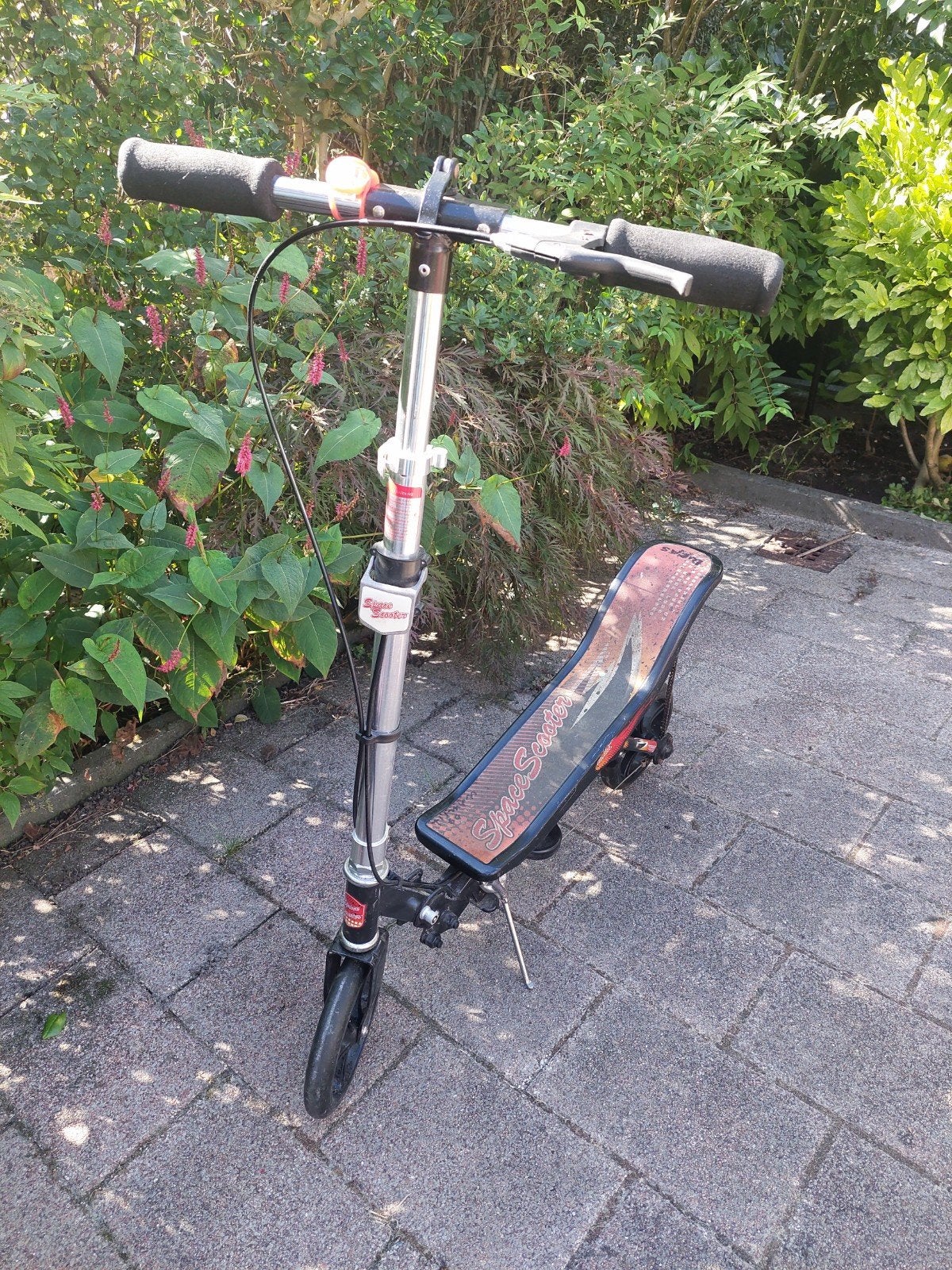 Space Scooter - Zwart, Ophalen, Gebruikt, Gewone step, Space Scooter
