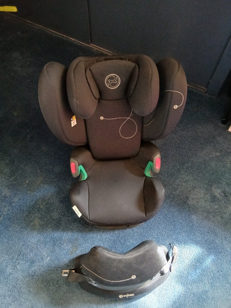 Autostoeltje, Gebruikt, 9 t/m 18 kg, Isofix, Ophalen