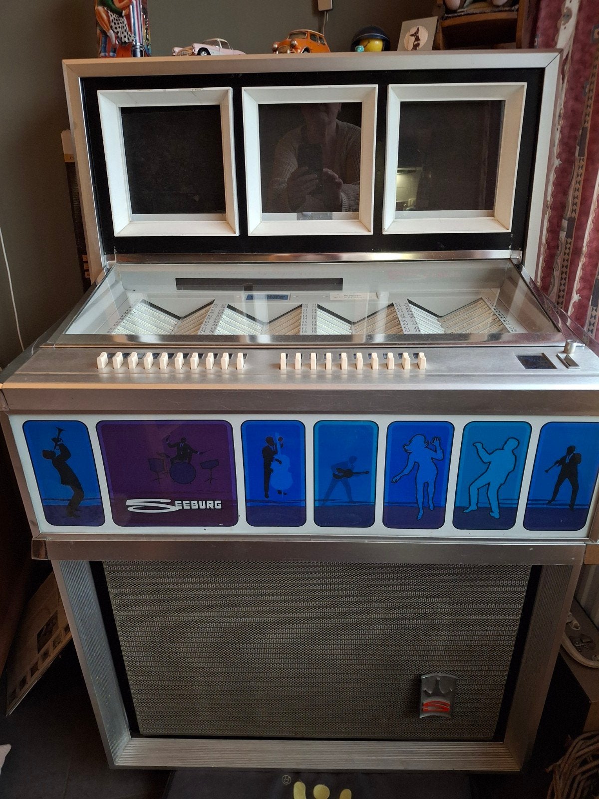 Seeburg Jukebox 1967, Ophalen, Gebruikt, 1960 tot 1970, Seeburg