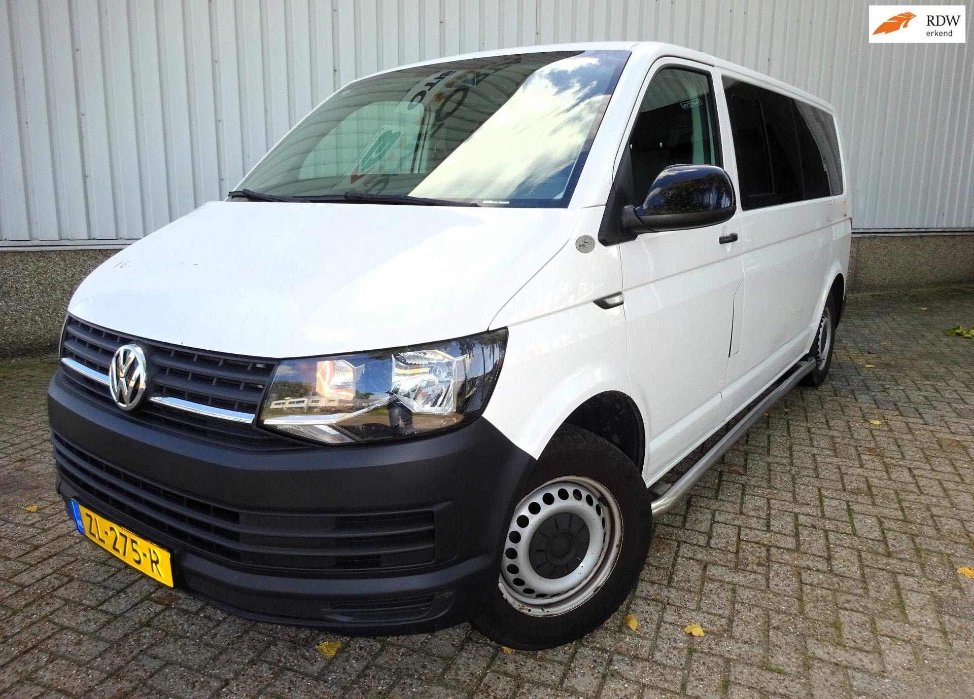 Volkswagen Transporter Kombi 2.0 TDI L2H3 4Motion Comfortlin, Auto's, Automaat, Stof, Gebruikt, 150 pk