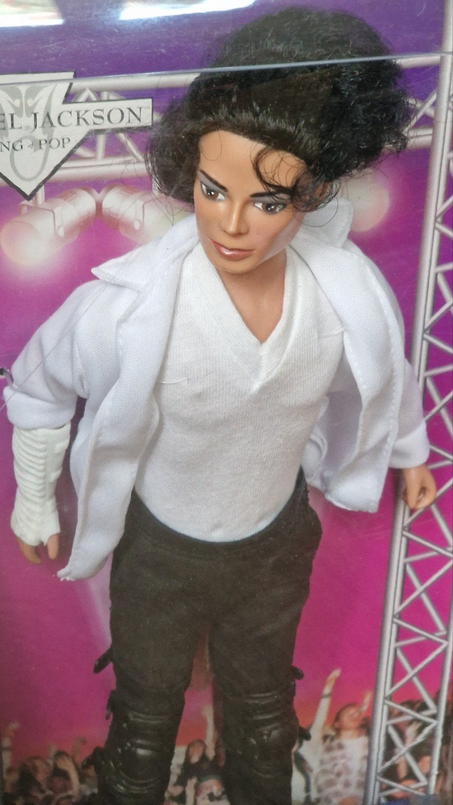 Michael Jackson King of Pop pop in doos zgan, Verzenden, Zo goed als nieuw, Overige typen