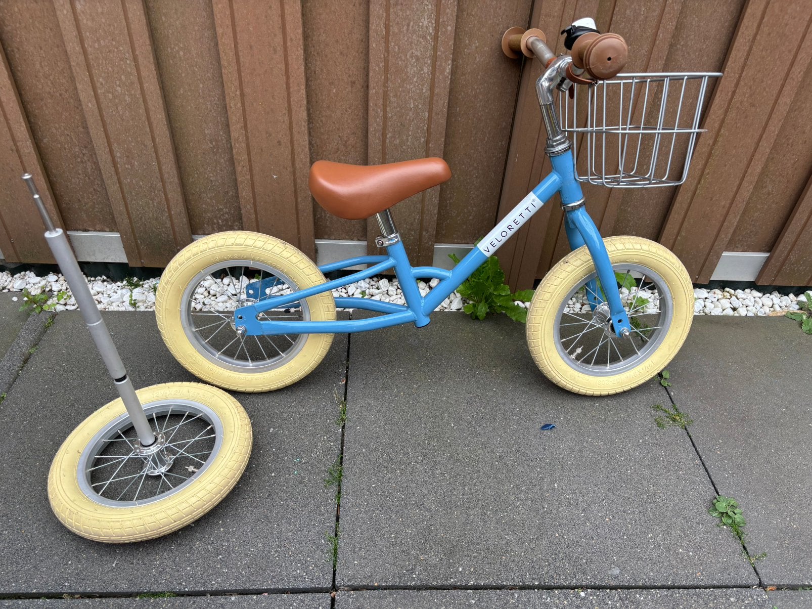 Veloretti mini loopfiets tricycle, Ophalen, Gebruikt, Minder dan 16 inch