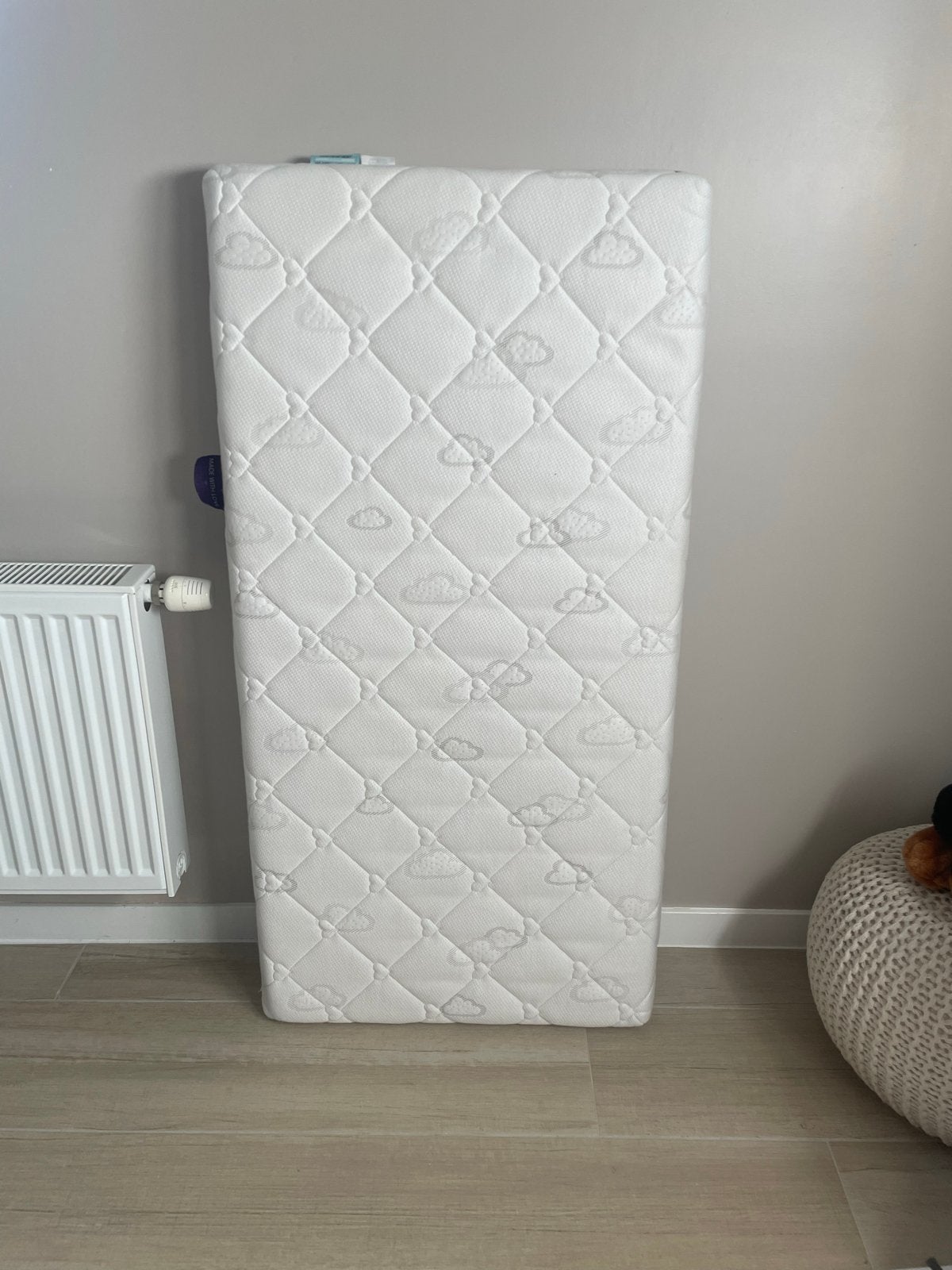 Traumeland matras babybedje met matrasbeschermer (60x120), Ophalen, 190 cm of minder, Zo goed als nieuw, Matras
