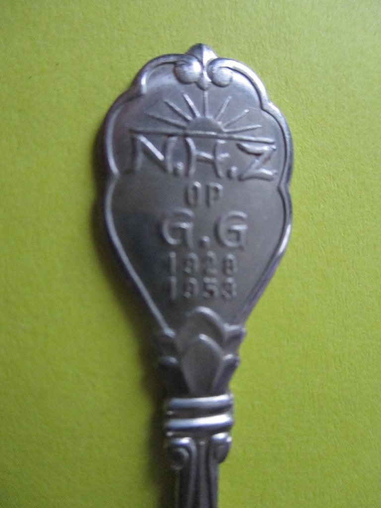 Lepeltje N.H.Z. op G>G. 1928-1953, Verzenden, Zo goed als nieuw