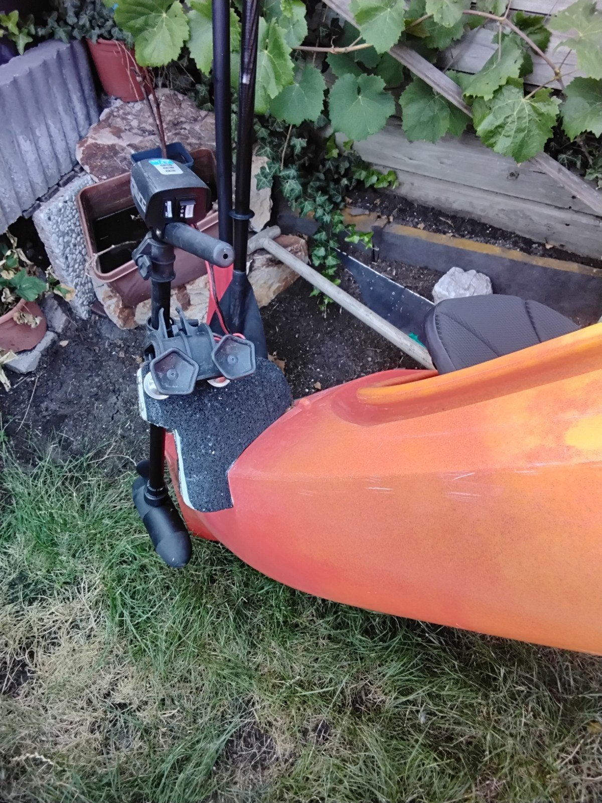 Fluistermotor, Ophalen, Gebruikt, Overige typen