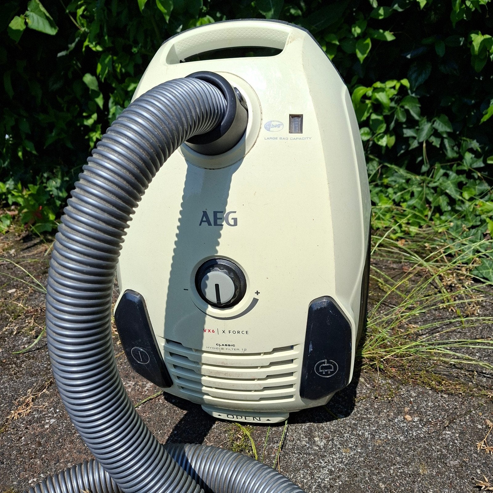 AEG VX6 X-FORCE Stofzuiger S-BAG Zak 700 Watt zonder Stang, Gebruikt, Sledestofzuiger, Minder dan 1200 watt, AEG